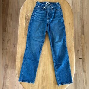 Madewell Curve Love size 25 Perfect Vintage